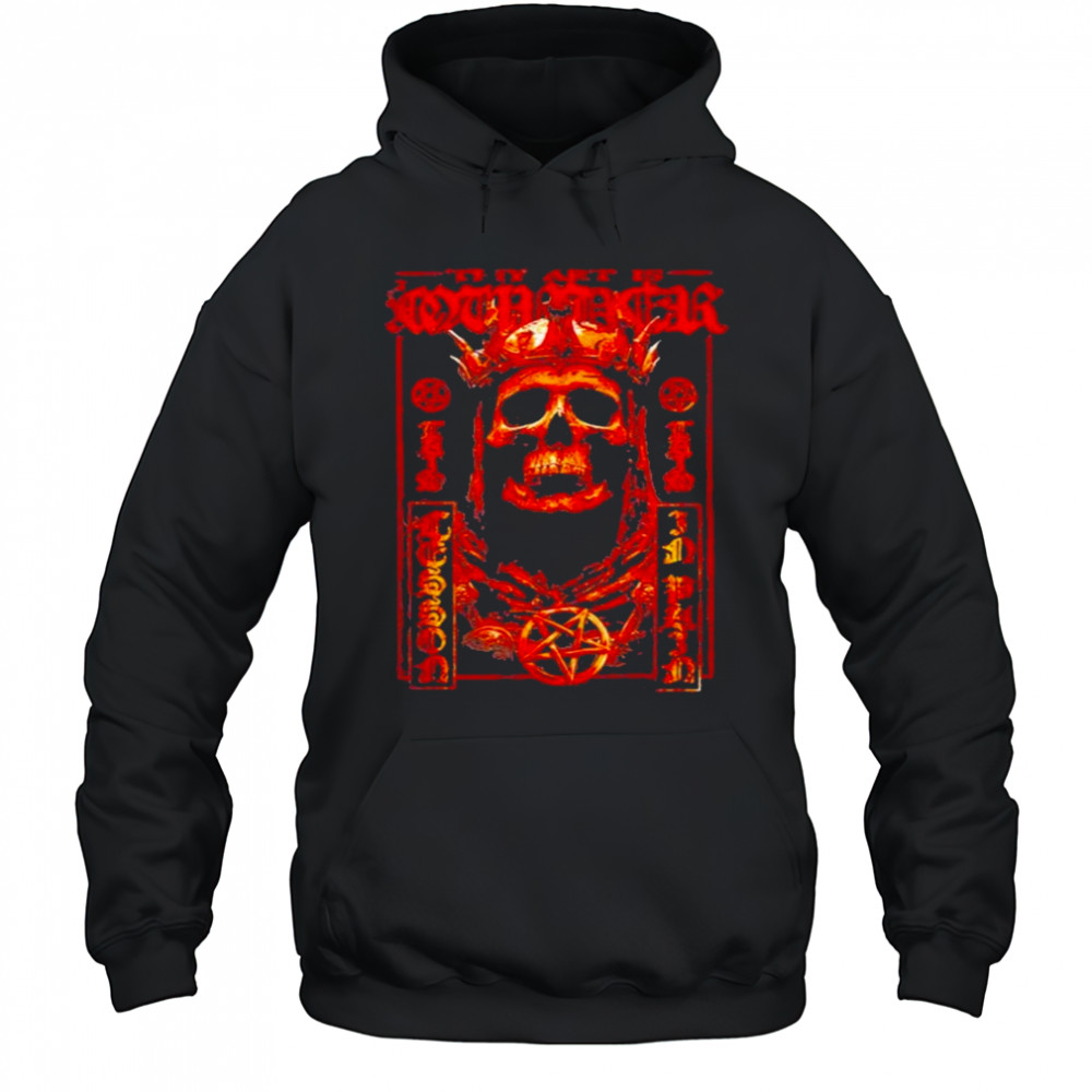 Thy Art Is Murder Skull King 2025 T-Shirt Hoodie