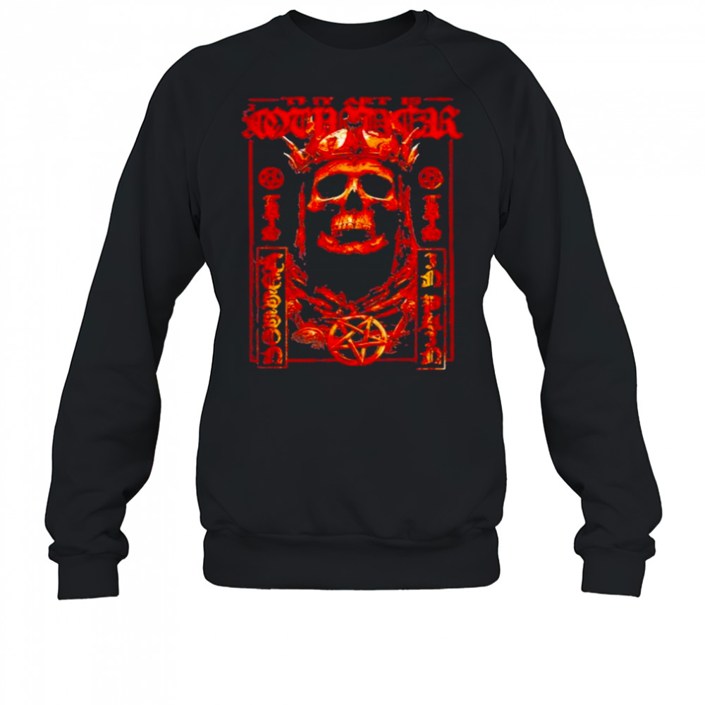 Thy Art Is Murder Skull King 2025 T-Shirt Sweatshirt
