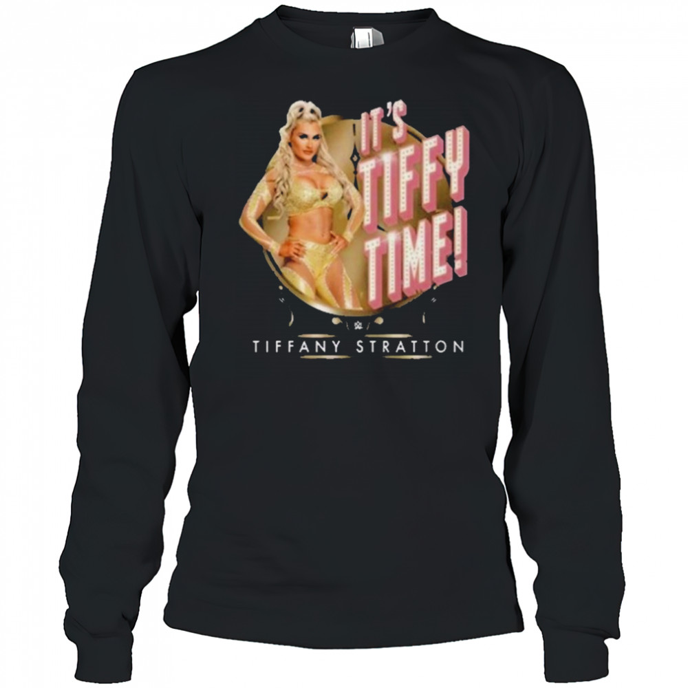 Tiffany Stratton It’s Tiffy Time T-Shirt Long Sleeved