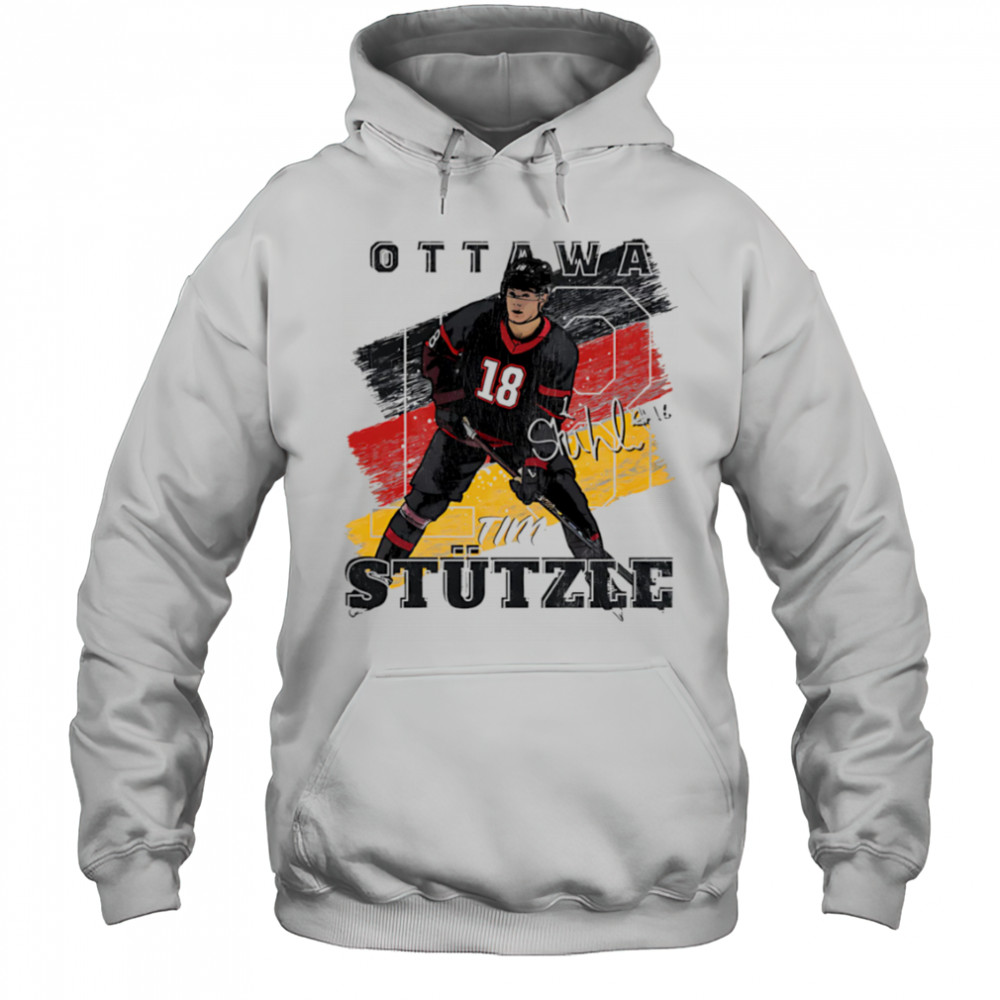 Tim Stutzle Ottawa Germany Flag shirt Hoodie