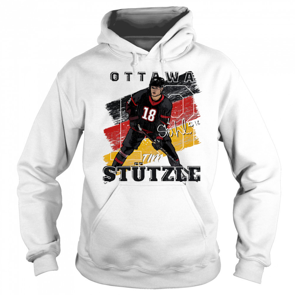 Tim Stutzle Ottawa Germany Flag shirt Hoodie