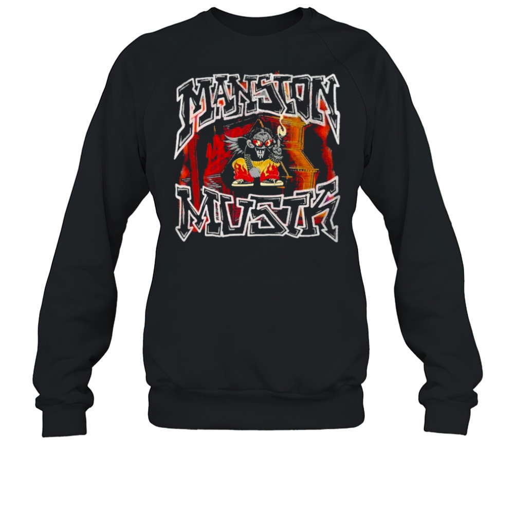 Trippie Redd Burning Mansion Cigarettes T-shirt Sweatshirt