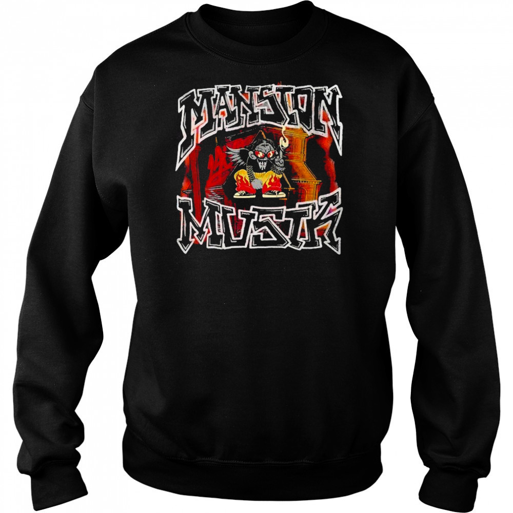 Trippie Redd Burning Mansion Cigarettes T-shirt Hoodie