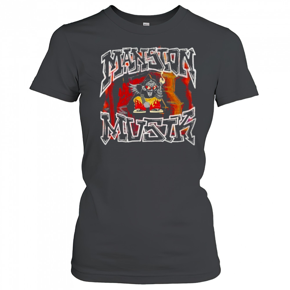 Trippie Redd Burning Mansion Cigarettes T-shirt Women's T-shirt
