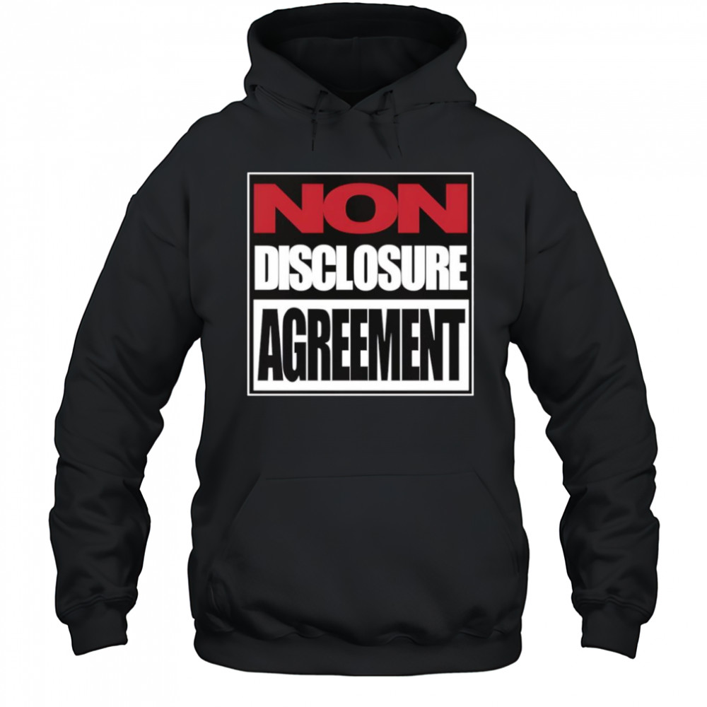 Trippie Redd Non Disclosure Agreement shirt Hoodie