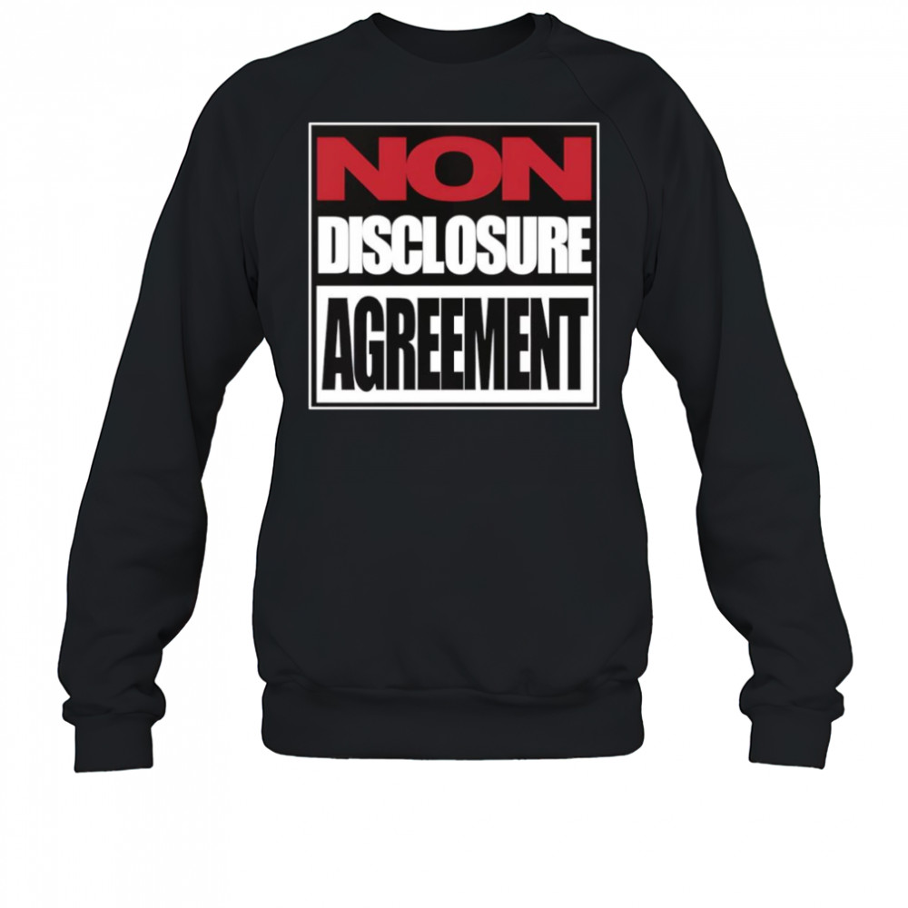 Trippie Redd Non Disclosure Agreement shirt Sweatshirt