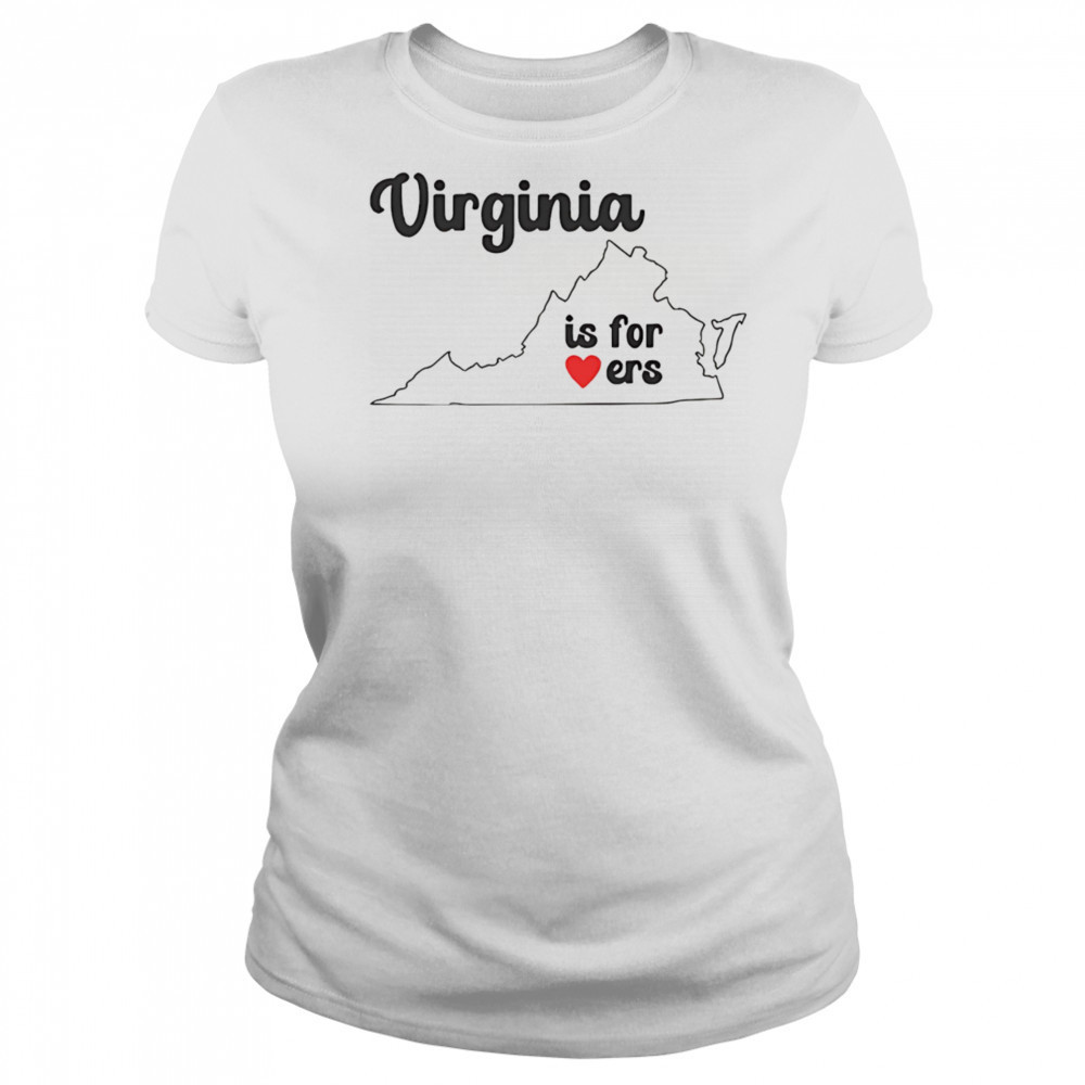 Virginia is for lovers shirt Women's T-shirt