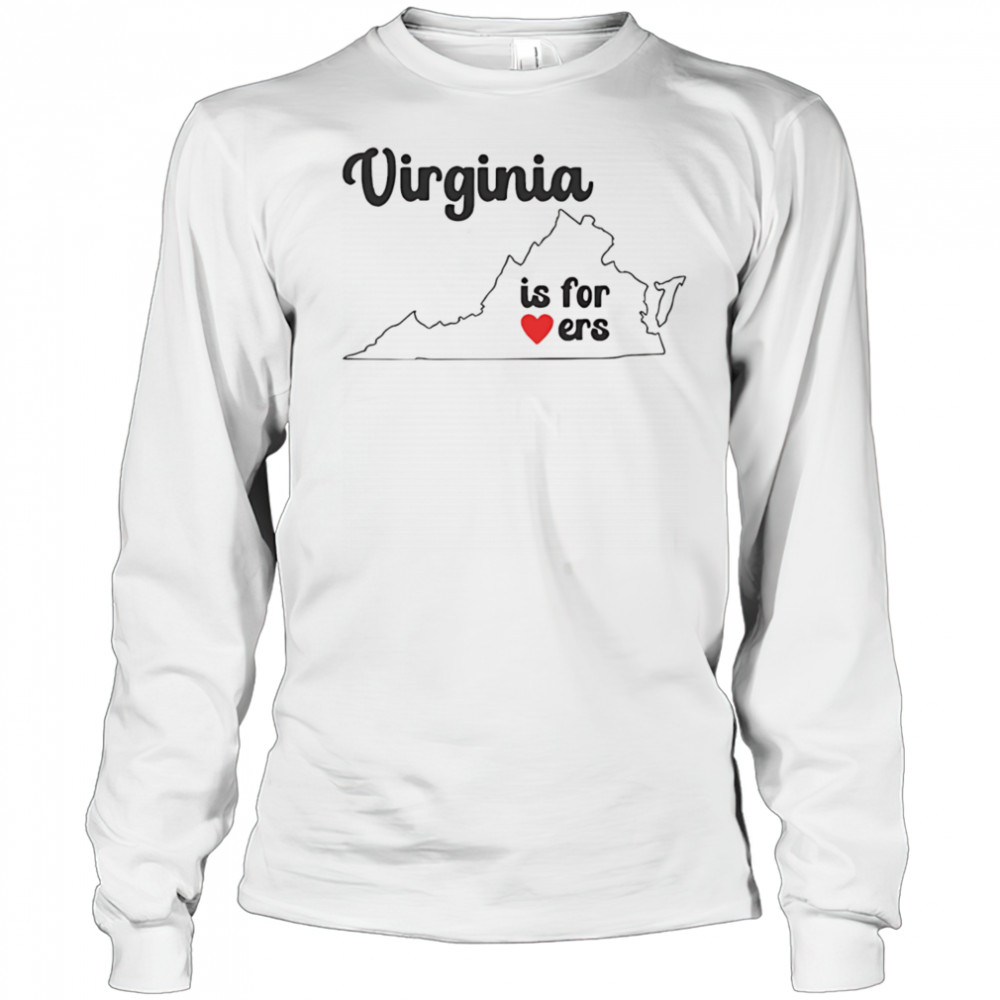 Virginia is for lovers shirt Long Sleeved