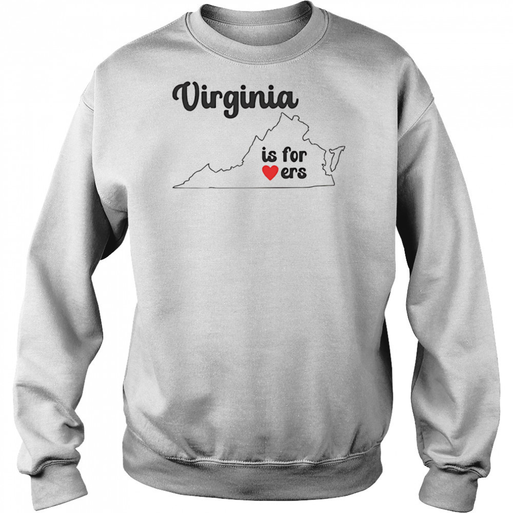 Virginia is for lovers shirt Hoodie