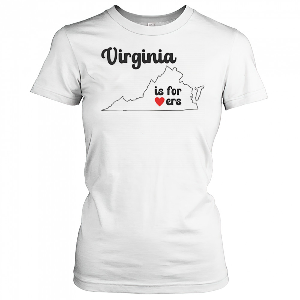 Virginia is for lovers shirt Women's T-shirt