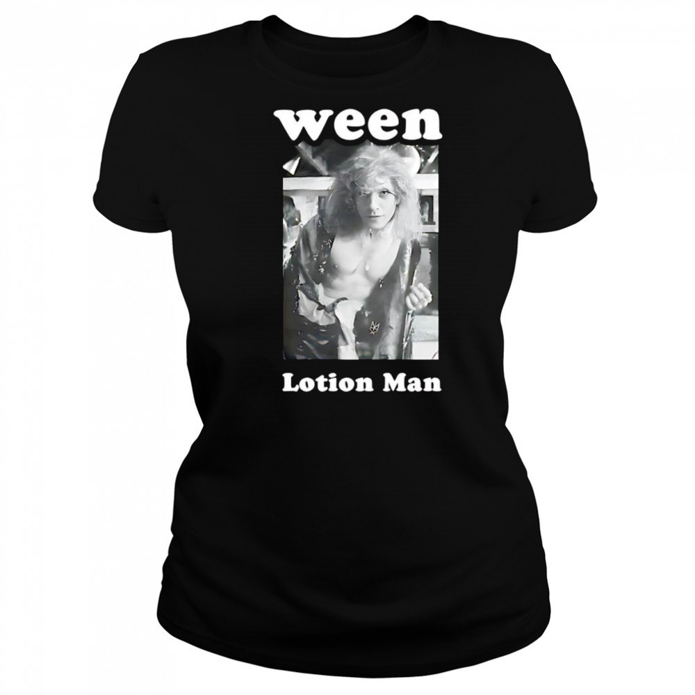 Ween Lotion Man shirt Women's T-shirt