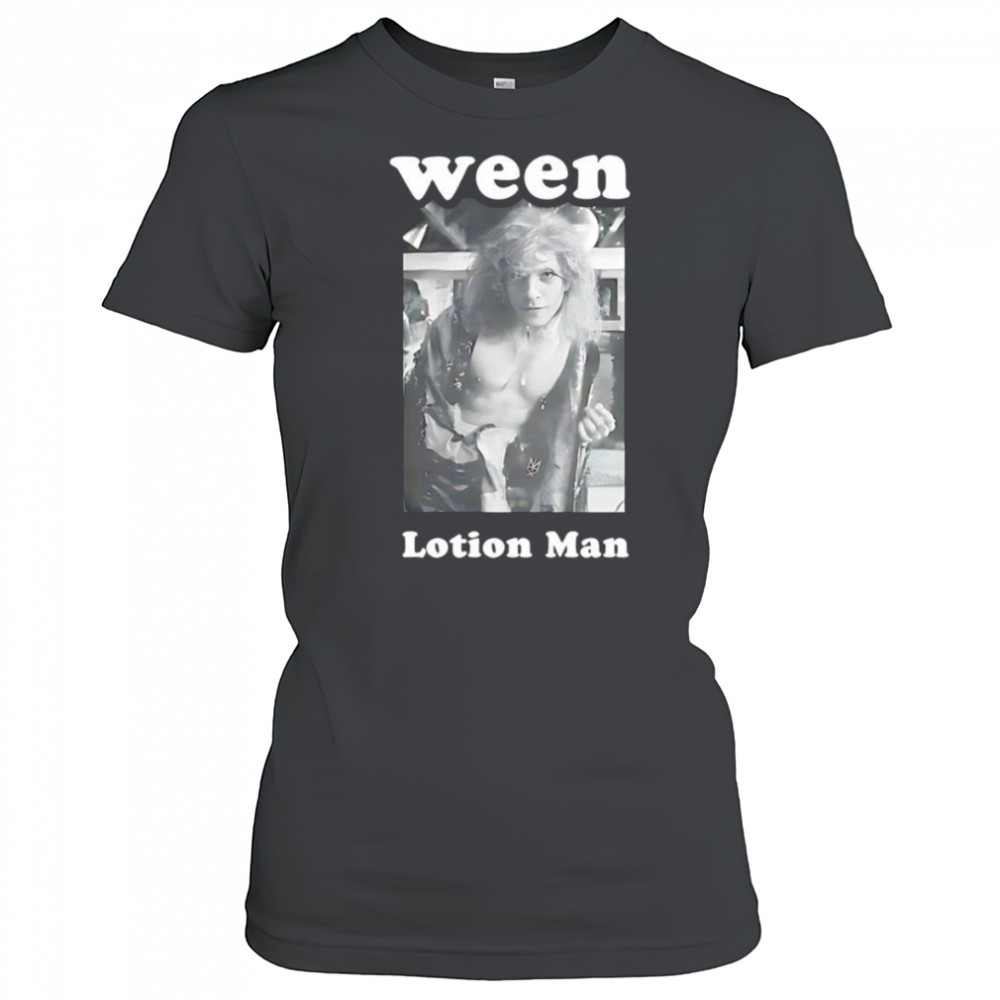 Ween Lotion Man shirt Women's T-shirt