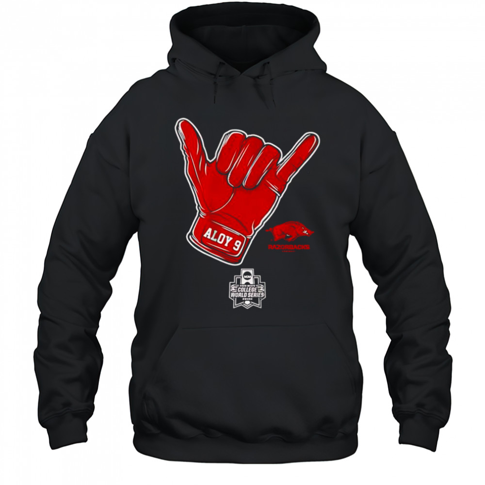 Wehiwa Aloy CWS Shaka Arkansas baseball shirt Hoodie