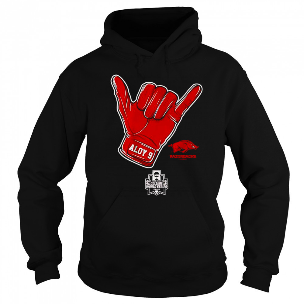 Wehiwa Aloy CWS Shaka Arkansas baseball shirt Sweatshirt