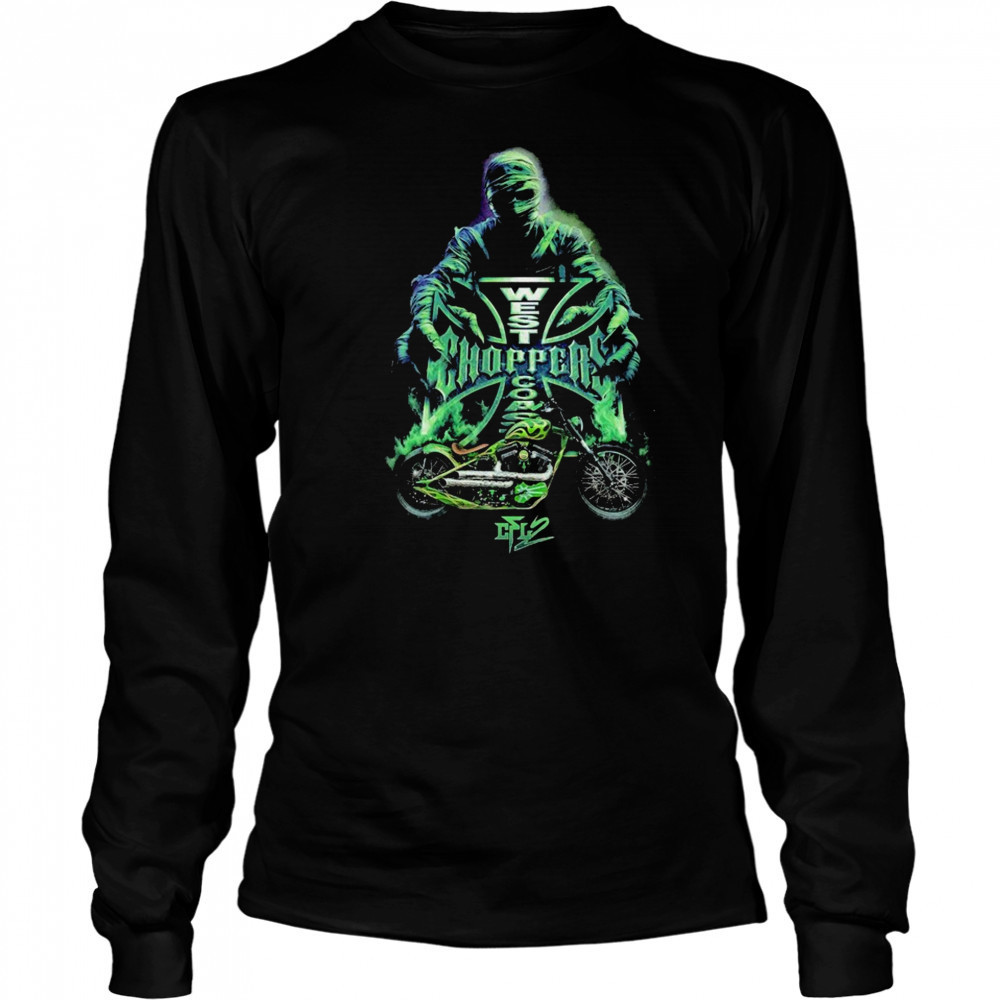 West Coast Choppers Tied Up Motor T-shirt Long Sleeved