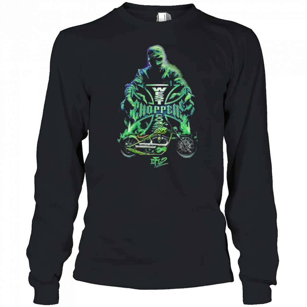 West Coast Choppers Tied Up Motor T-shirt Long Sleeved
