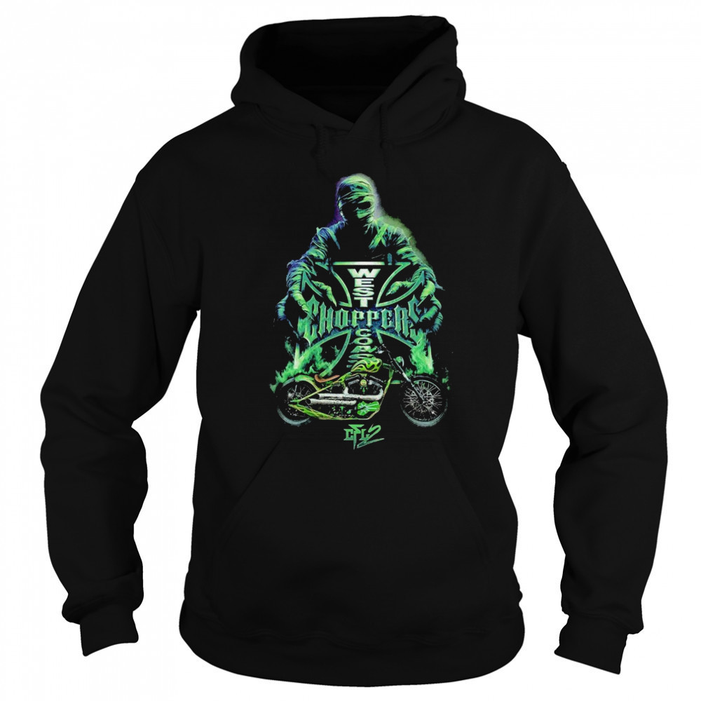 West Coast Choppers Tied Up Motor T-shirt Sweatshirt