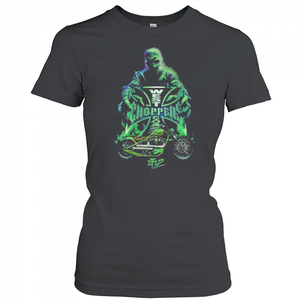 West Coast Choppers Tied Up Motor T-shirt Women's T-shirt