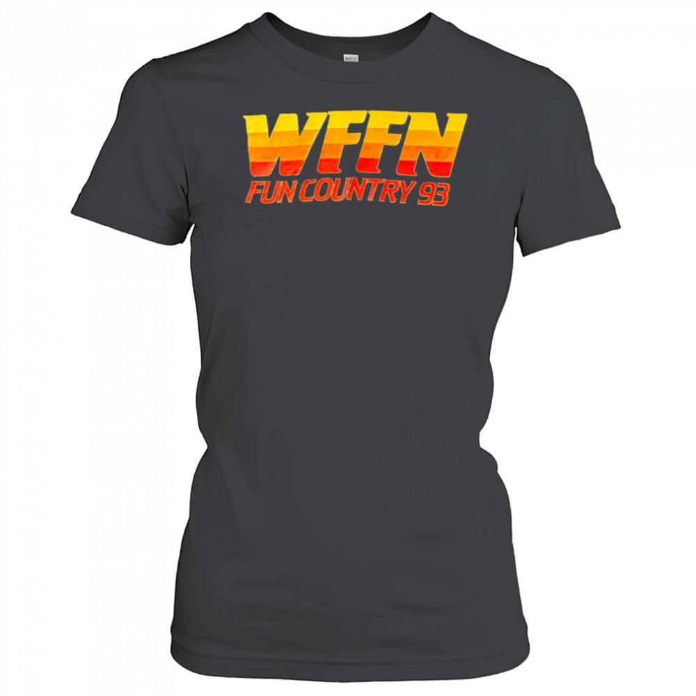 Wffn Fun Country 93 shirt Women's T-shirt