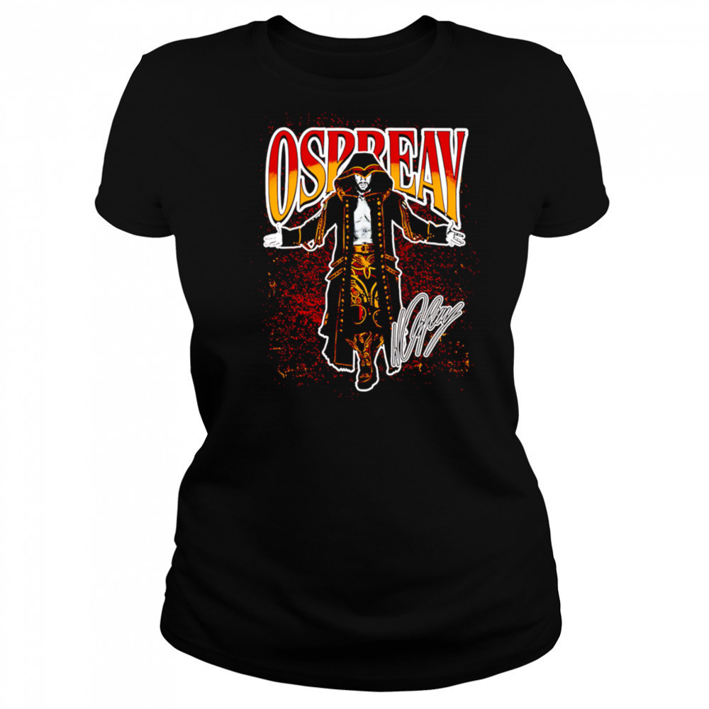 Will Ospreay The Creed signature shirt Women's T-shirt