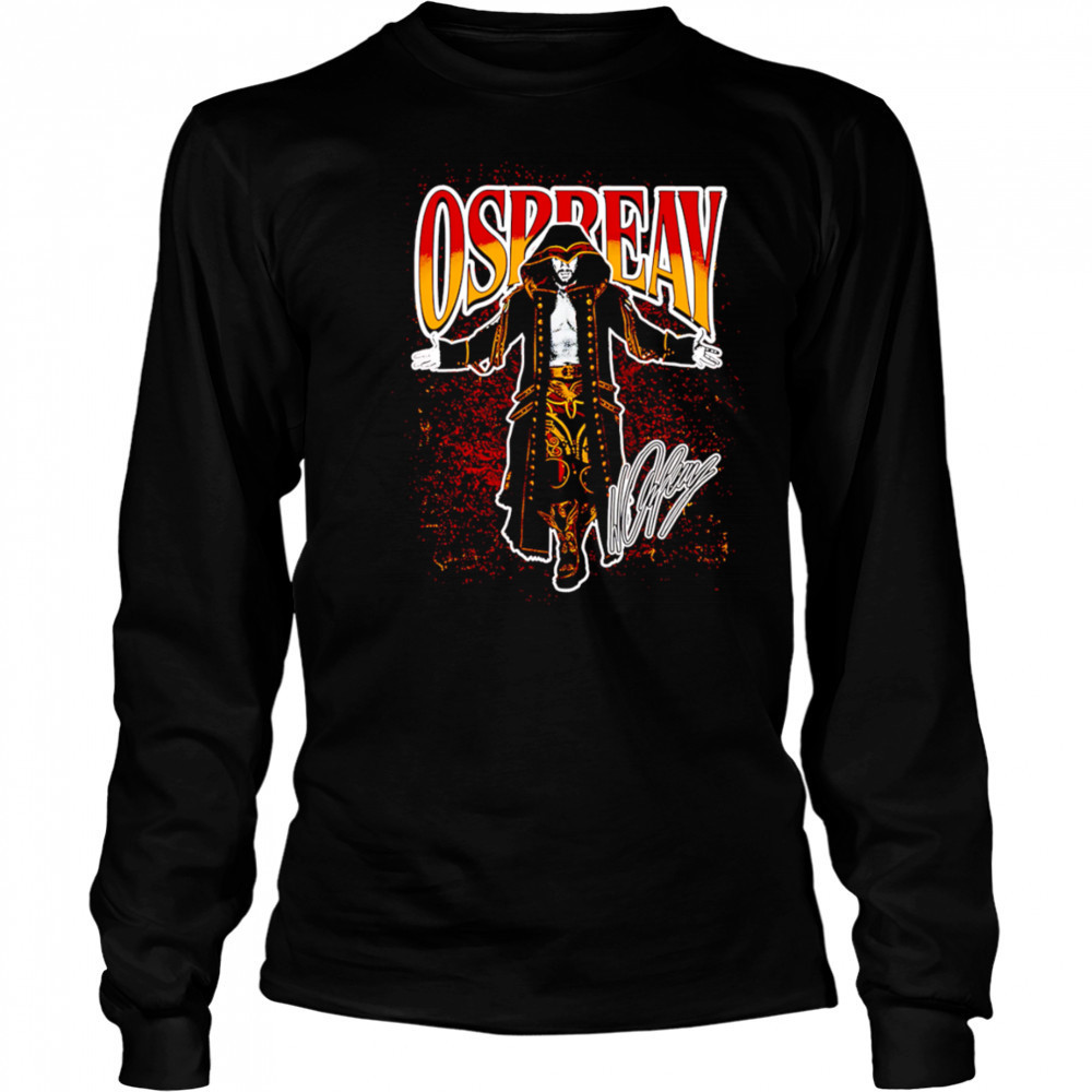 Will Ospreay The Creed signature shirt Long Sleeved