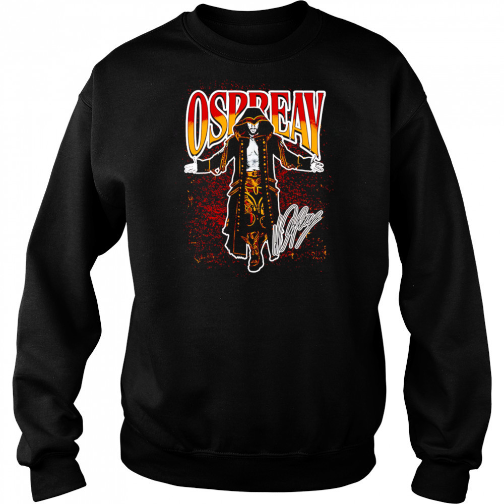 Will Ospreay The Creed signature shirt Hoodie