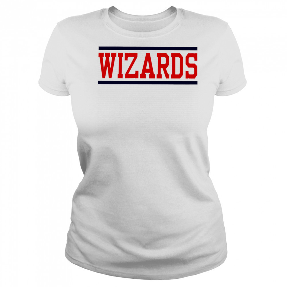 Wizards horizontal lines shirt Women's T-shirt