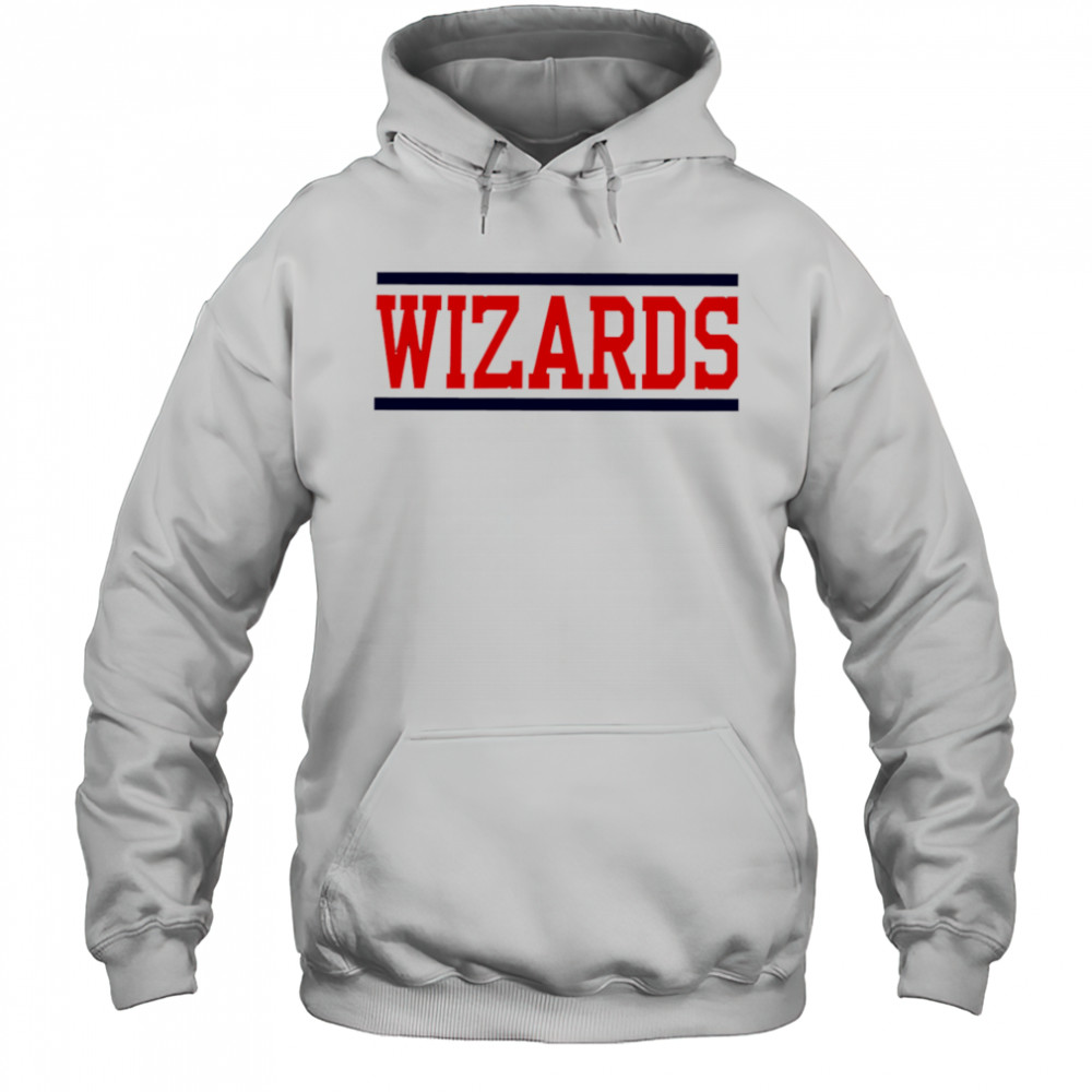Wizards horizontal lines shirt Hoodie