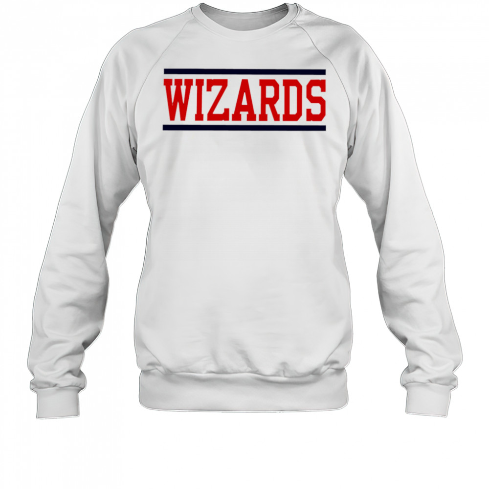 Wizards horizontal lines shirt Sweatshirt