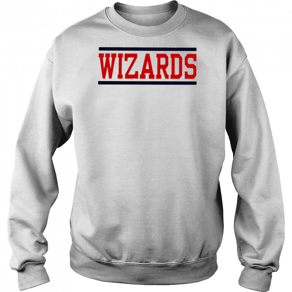 Wizards horizontal lines shirt Hoodie