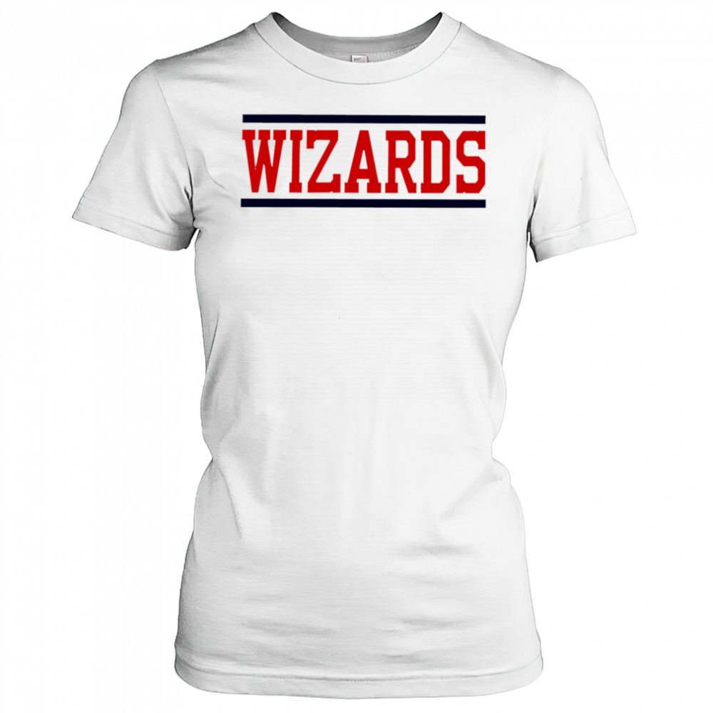 Wizards horizontal lines shirt Women's T-shirt