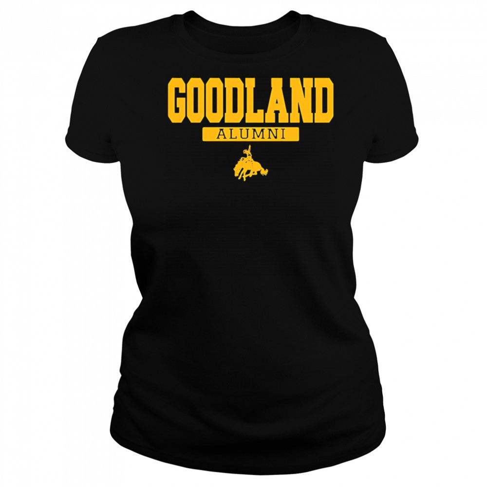 2025 Goodland Alumni shirt Women's T-shirt