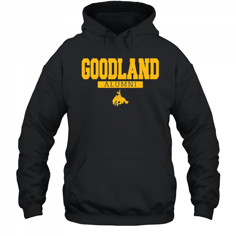 2025 Goodland Alumni shirt Hoodie