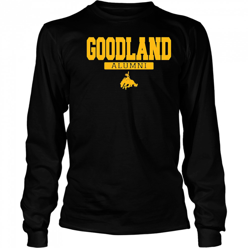 2025 Goodland Alumni shirt Long Sleeved