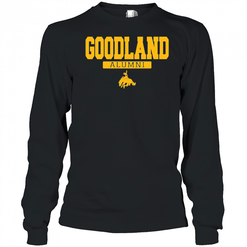 2025 Goodland Alumni shirt Long Sleeved