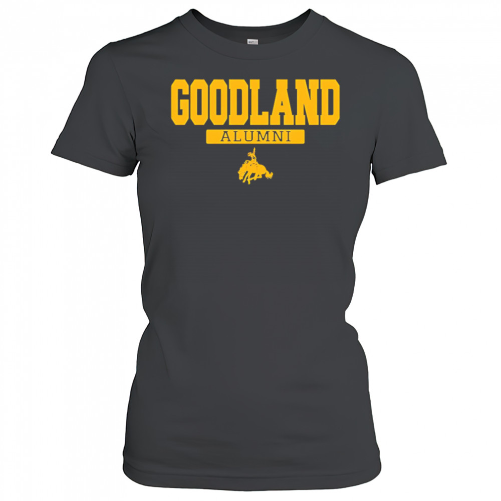 2025 Goodland Alumni shirt Women's T-shirt