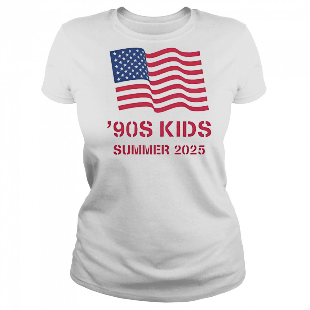 90s kids summer 2025 shirt Women's T-shirt