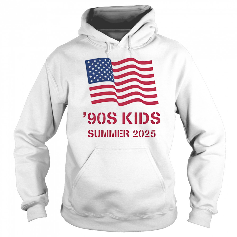 90s kids summer 2025 shirt Sweatshirt
