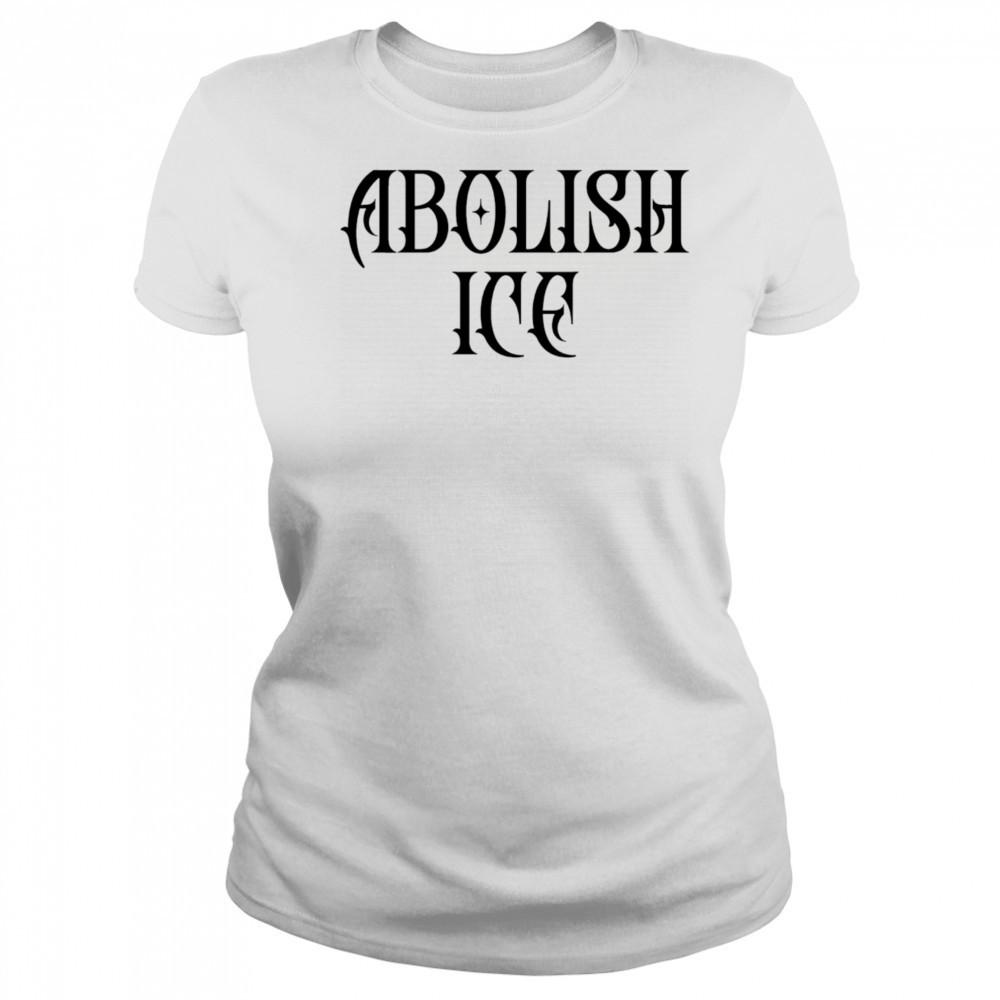 Abolish ICE shirt Women's T-shirt