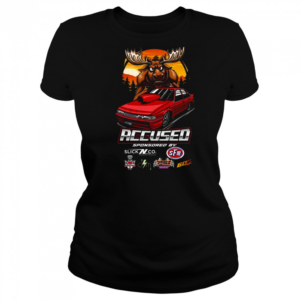 Accused Sponsored By SFM Culprit Shirt Women's T-shirt