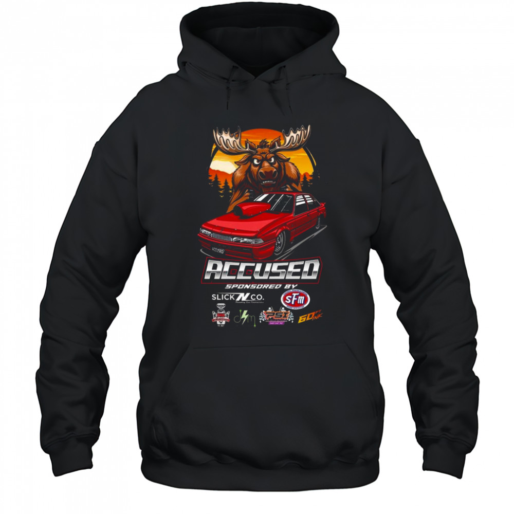 Accused Sponsored By SFM Culprit Shirt Hoodie
