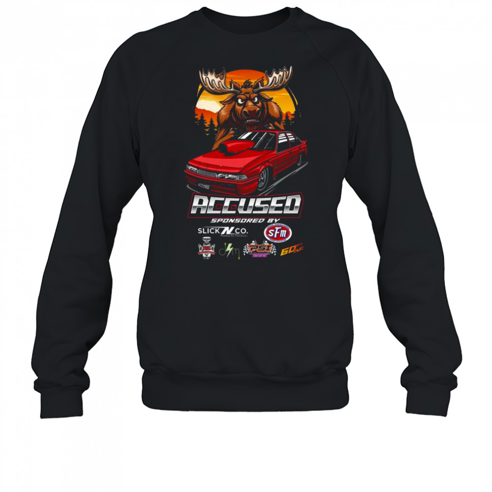 Accused Sponsored By SFM Culprit Shirt Sweatshirt