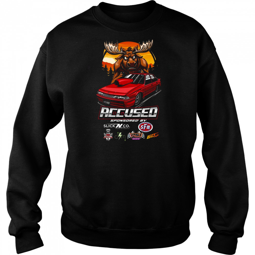 Accused Sponsored By SFM Culprit Shirt Hoodie