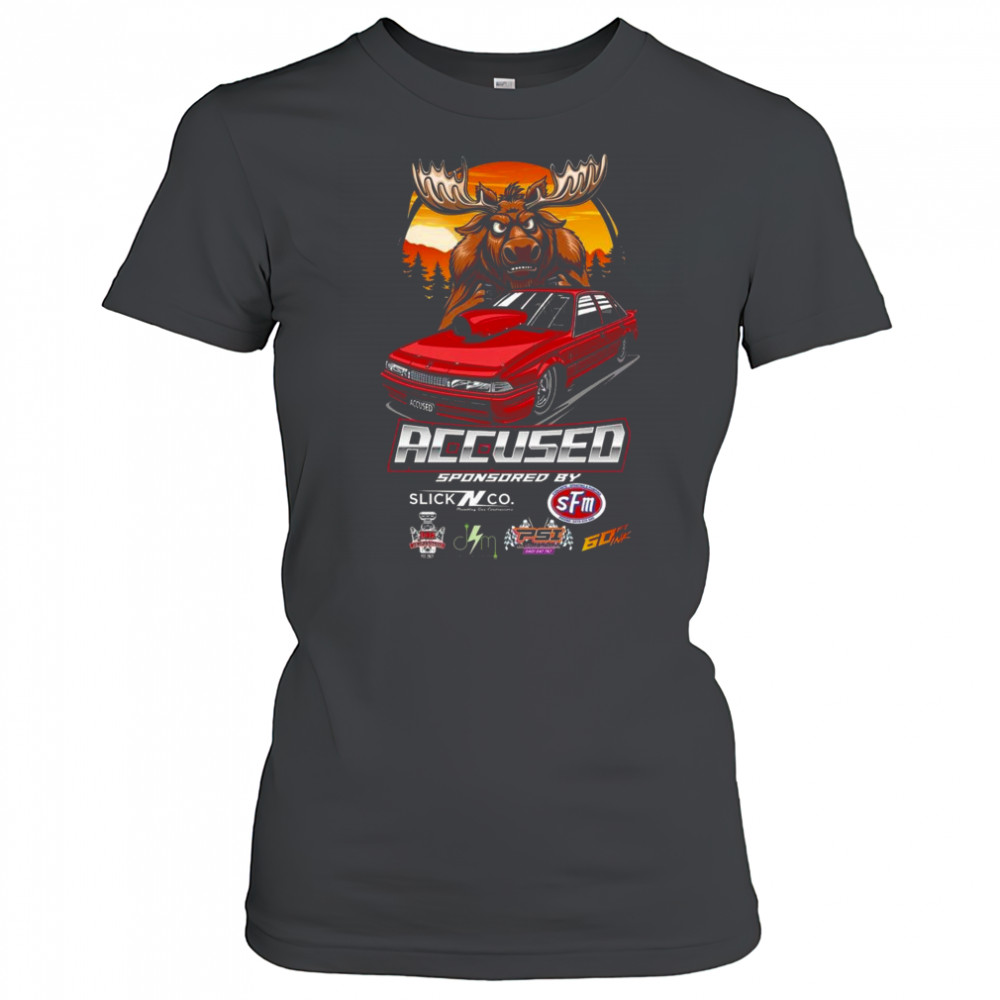 Accused Sponsored By SFM Culprit Shirt Women's T-shirt