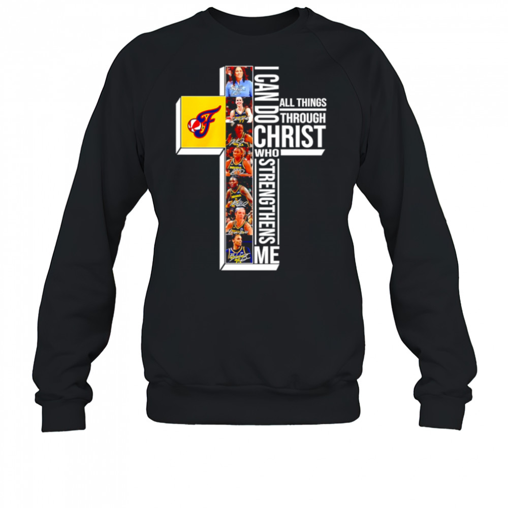 All Things Through Indiana Fever shirt Sweatshirt