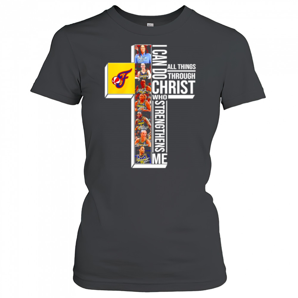 All Things Through Indiana Fever shirt Women's T-shirt