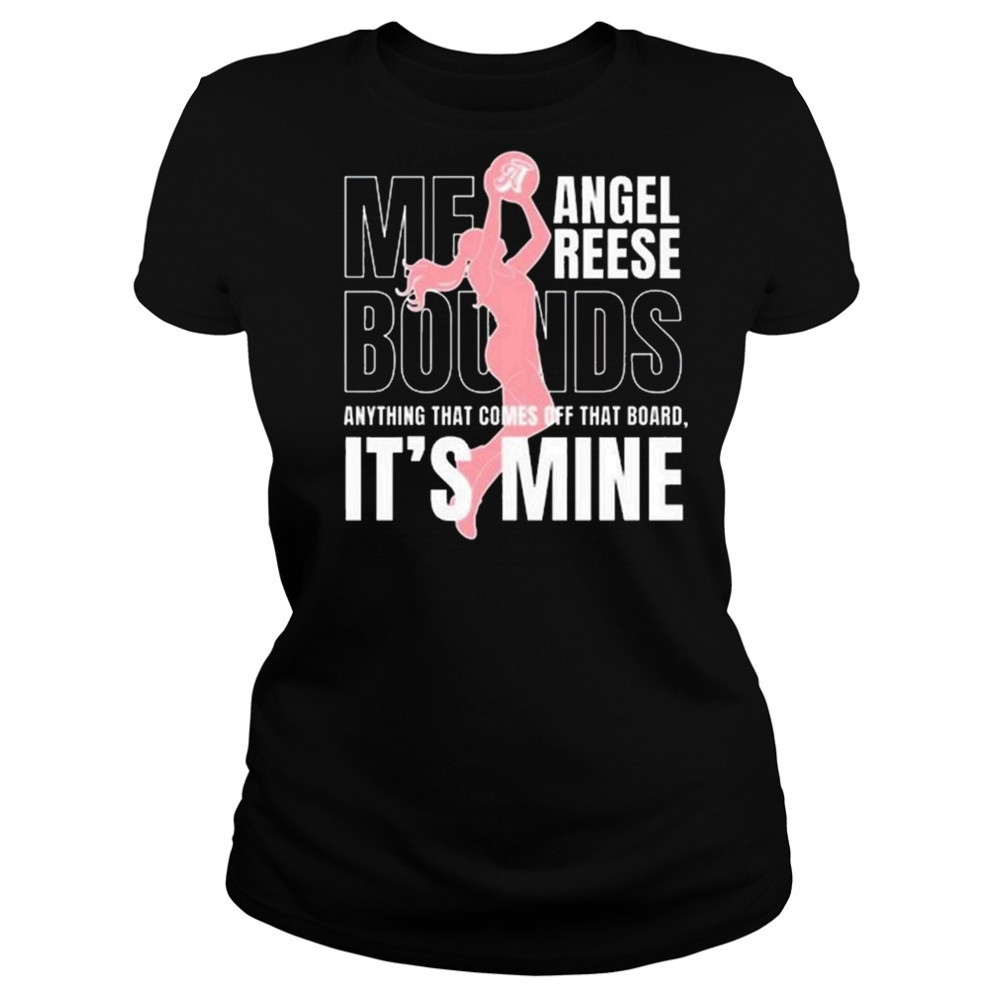 Angel Reese Mebounds Silhouette Shirt Women's T-shirt