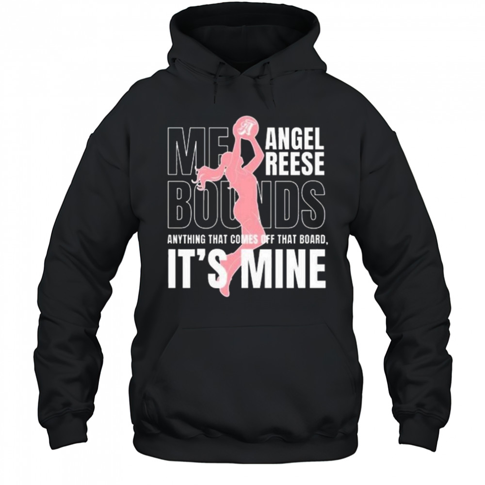 Angel Reese Mebounds Silhouette Shirt Hoodie