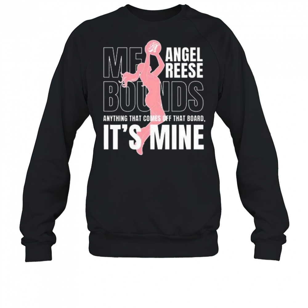 Angel Reese Mebounds Silhouette Shirt Sweatshirt