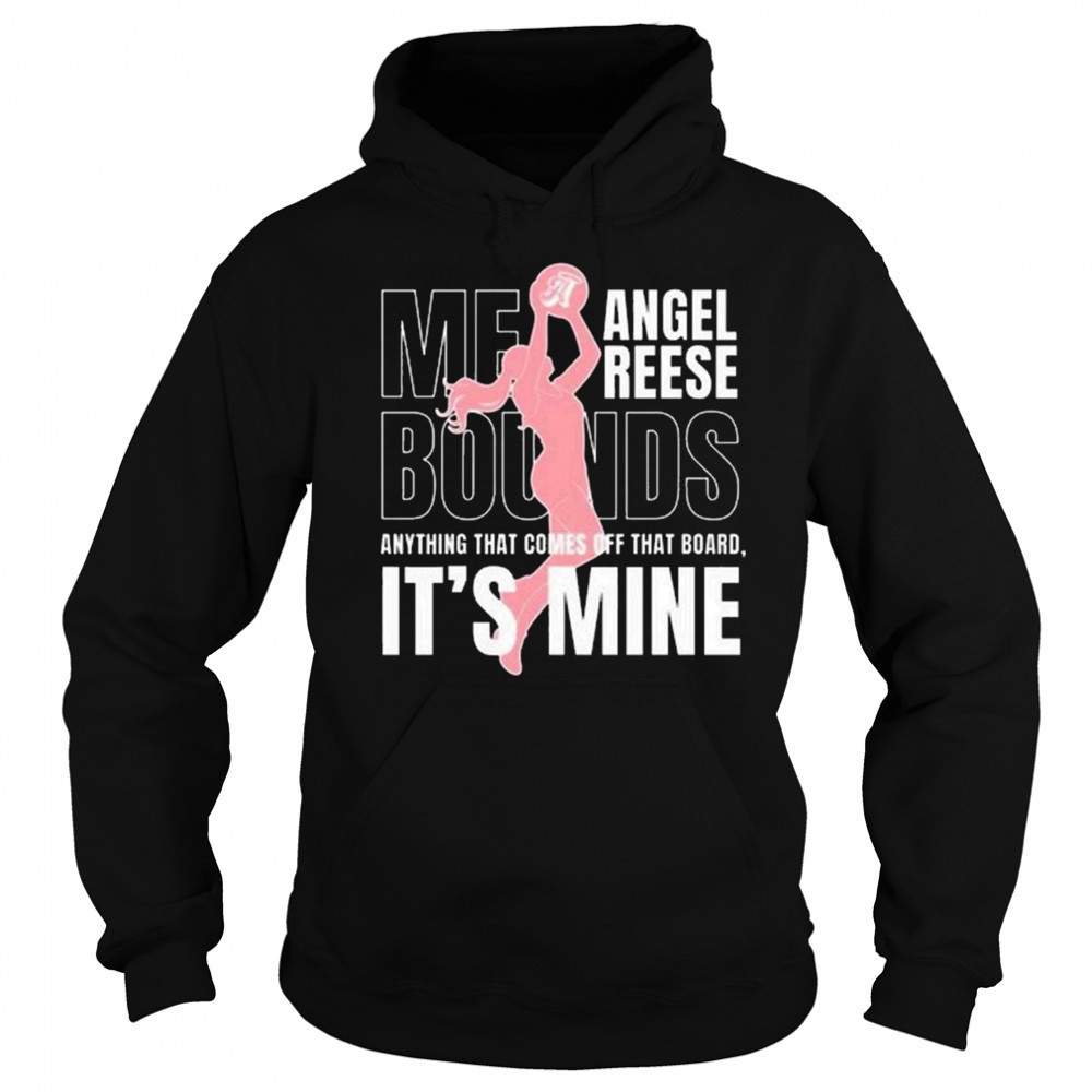 Angel Reese Mebounds Silhouette Shirt Sweatshirt